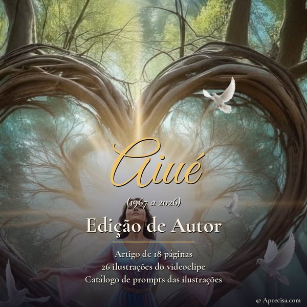 Capa: Aiué — Edição de Autor